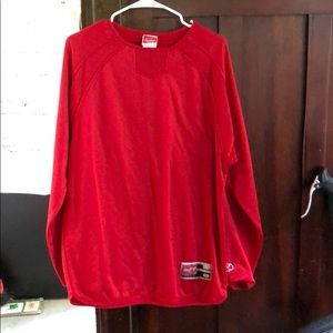 Rawlings red pullover